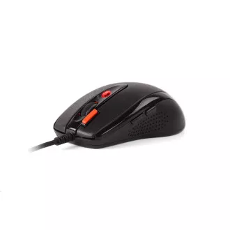 A4tech X-710BK, OSCAR Game Gaming-Maus, 2000DPI, schwarz, USB