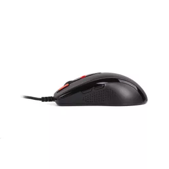 A4tech X-710BK, OSCAR Game Gaming-Maus, 2000DPI, schwarz, USB