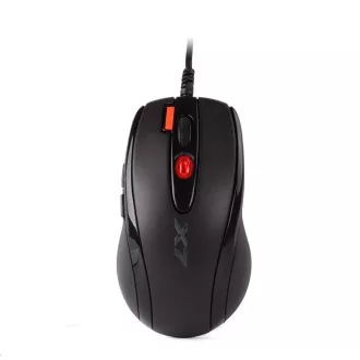 A4tech X-710BK, OSCAR Game Gaming-Maus, 2000DPI, schwarz, USB