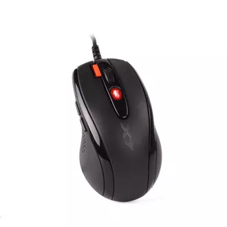 A4tech X-710BK, OSCAR Game Gaming-Maus, 2000DPI, schwarz, USB