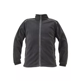 KNOXFIELD Fleecejacke anthrazit / Wurm M KNOXFIELD Fleecejacke anthrazit / Wurm M