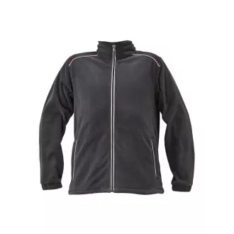 KNOXFIELD Fleecejacke anthrazit / Wurm M KNOXFIELD Fleecejacke anthrazit / Wurm M