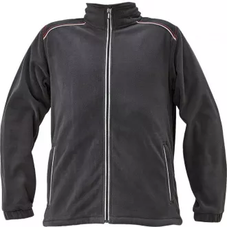 KNOXFIELD Fleecejacke anthrazit / wurm XL KNOXFIELD Fleecejacke anthrazit / wurm XL