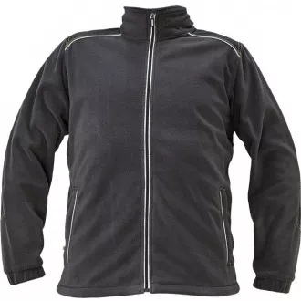 KNOXFIELD Fleecebrötchen anthrazit / Wurm 3XL KNOXFIELD Fleecebrötchen anthrazit / Wurm 3XL