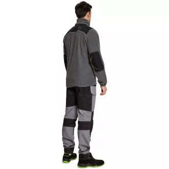 KNOXFIELD Fleecejacke anthrac / orange XS KNOXFIELD Fleecejacke anthrac / orange XS