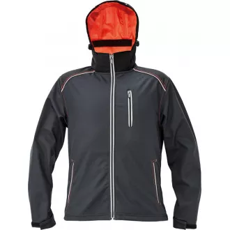 KNOXFIELD Softshelljacke antra / wurm S