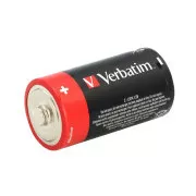 VERBATIM Alkaline Batterien C, 2er Pack / LR14