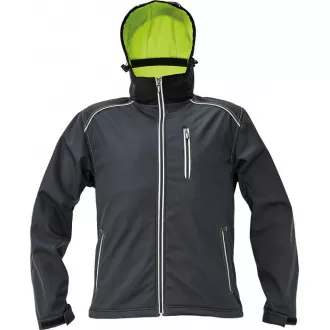 KNOXFIELD Softshelljacke antr / orange XS KNOXFIELD Softshelljacke antr / orange XS