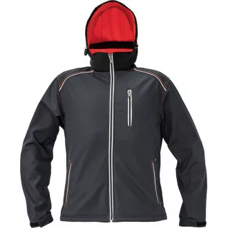 KNOXFIELD Softshelljacke antr / orange XS KNOXFIELD Softshelljacke antr / orange XS