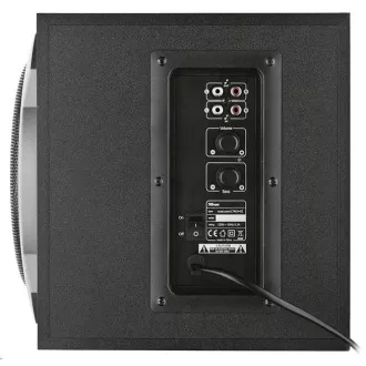 TRUST 2.1 Tytan Subwoofer-Lautsprecherset - schwarz, schwarz
