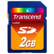 TRANSCEND SD-Karte 2GB (Standard)