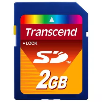 TRANSCEND SD-Karte 2GB (Standard)