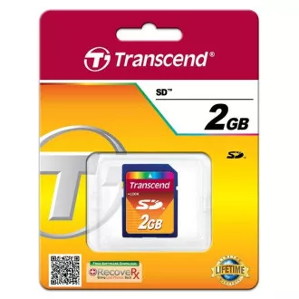 TRANSCEND SD-Karte 2GB (Standard)