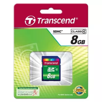 TRANSCEND SDHC-Karte 8GB Klasse 4 TRANSCEND SDHC-Karte 8GB Klasse 4