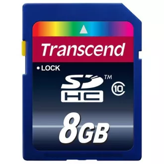 TRANSCEND SDHC-Karte 8GB Premium, Klasse 10