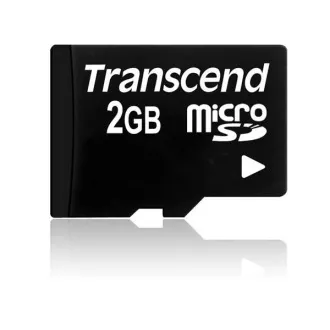 TRANSCEND MicroSD-Karte 2GB, ohne Adapter TRANSCEND MicroSD-Karte 2GB, ohne Adapter