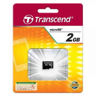 TRANSCEND MicroSD-Karte 2GB, ohne Adapter TRANSCEND MicroSD-Karte 2GB, ohne Adapter