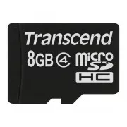 TRANSCEND MicroSDHC-Karte 8GB Klasse 4, ohne Adapter