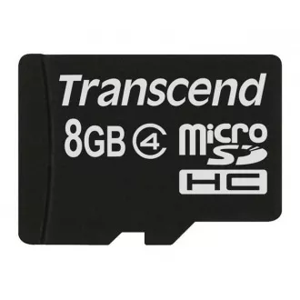 TRANSCEND MicroSDHC-Karte 8GB Klasse 4, ohne Adapter