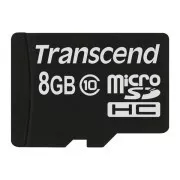 TRANSCEND MicroSDHC-Karte 8GB Klasse 10 8GB, ohne Adapter