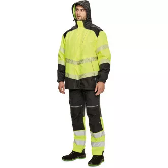 KNOXFIELD PROFI HV Jacke gelb L