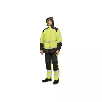 KNOXFIELD PROFI HV Jacke gelb XL