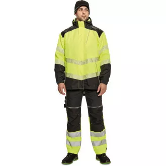 KNOXFIELD PROFI HV Jacke gelb 4XL