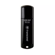 TRANSCEND Flash Disk 16GB JetFlash®700, USB 3.0 (R: 75 / B: 12 MB / s) schwarz