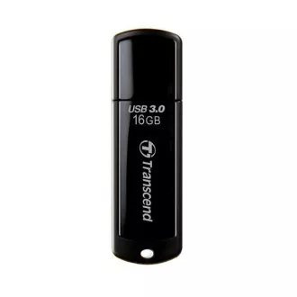 TRANSCEND Flash Disk 16GB JetFlash®700, USB 3.0 (R: 75 / B: 12 MB / s) schwarz
