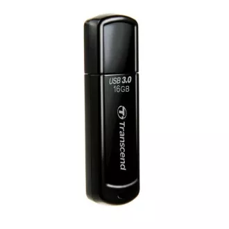 TRANSCEND Flash Disk 16GB JetFlash®700, USB 3.0 (R: 75 / B: 12 MB / s) schwarz