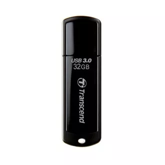 TRANSCEND Flash Disk 32GB JetFlash®700, USB 3.0 (R: 71 / B: 18 MB / s) schwarz