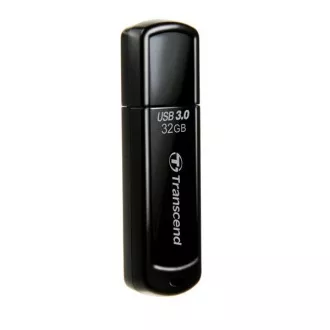 TRANSCEND Flash Disk 32GB JetFlash®700, USB 3.0 (R: 71 / B: 18 MB / s) schwarz
