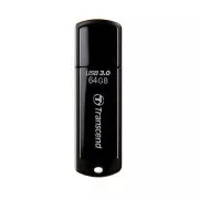 TRANSCEND Flash Disk 64GB JetFlash®700, USB 3.0 (R: 80 / B: 25 MB / s) schwarz
