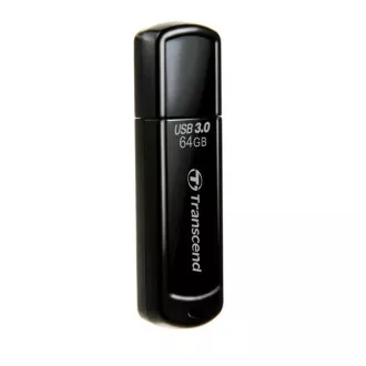 TRANSCEND Flash Disk 64GB JetFlash®700, USB 3.0 (R: 80 / B: 25 MB / s) schwarz