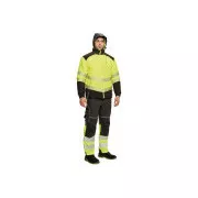 KNOXFIELD PROFI HV Doppelmantel gelb S