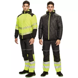 KNOXFIELD PROFI HV Doppelmantel gelb S
