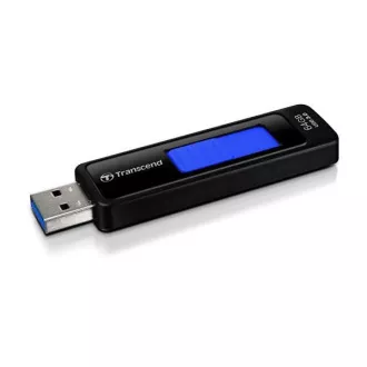 TRANSCEND Flash Disk 64GB JetFlash®760, USB 3.0 (R: 80 / B: 25 MB / s) schwarz / dunkelblau