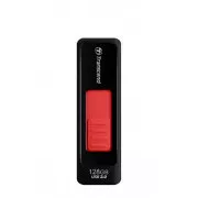 TRANSCEND Flash Disk 128GB JetFlash®760, USB 3.0 (R: 85 / B: 34 MB / s) schwarz / rot