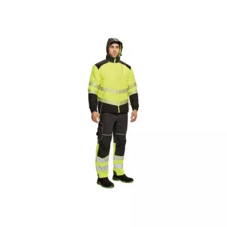 KNOXFIELD PROFI HV Doppelmantel gelb L