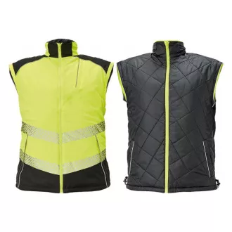 KNOXFIELD PROFI HV doppelseitige Jacke gelb XL