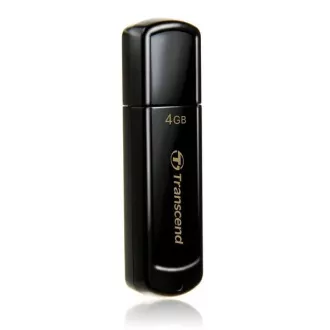 TRANSCEND Flash Disk 4GB JetFlash®350, USB 2.0 (R: 13 / B: 4 MB/s) schwarz TRANSCEND Flash Disk 4GB JetFlash®350, USB 2.0 (R: 13 / B: 4 MB/s) schwarz