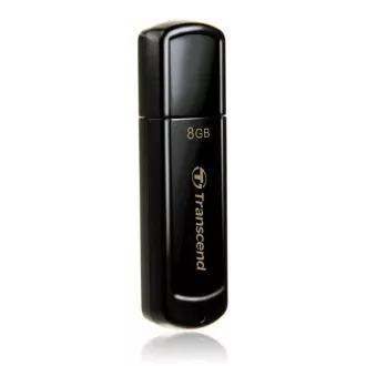 TRANSCEND Flash Disk 8GB JetFlash®350, USB 2.0 (R: 13 / B: 4 MB/s) schwarz TRANSCEND Flash Disk 8GB JetFlash®350, USB 2.0 (R: 13 / B: 4 MB/s) schwarz