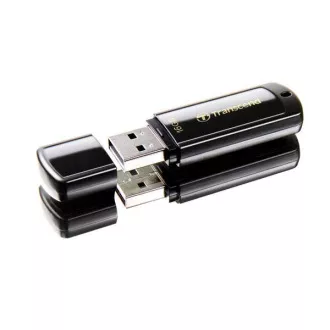 TRANSCEND Flash Disk 16GB JetFlash®350, USB 2.0 (R: 13 / B: 4 MB/s) schwarz TRANSCEND Flash Disk 16GB JetFlash®350, USB 2.0 (R: 13 / B: 4 MB/s) schwarz
