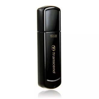 TRANSCEND Flash Disk 16GB JetFlash®350, USB 2.0 (R: 13 / B: 4 MB/s) schwarz TRANSCEND Flash Disk 16GB JetFlash®350, USB 2.0 (R: 13 / B: 4 MB/s) schwarz