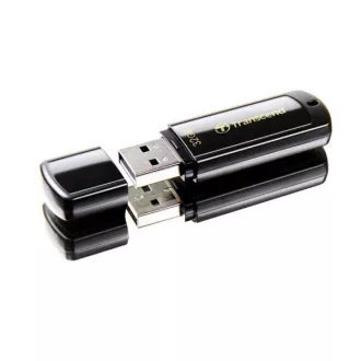 TRANSCEND Flash Disk 32GB JetFlash®350, USB 2.0 (R: 16 / B: 6 MB / s) schwarz TRANSCEND Flash Disk 32GB JetFlash®350, USB 2.0 (R: 16 / B: 6 MB / s) schwarz