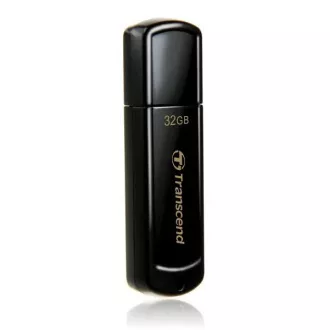TRANSCEND Flash Disk 32GB JetFlash®350, USB 2.0 (R: 16 / B: 6 MB / s) schwarz TRANSCEND Flash Disk 32GB JetFlash®350, USB 2.0 (R: 16 / B: 6 MB / s) schwarz