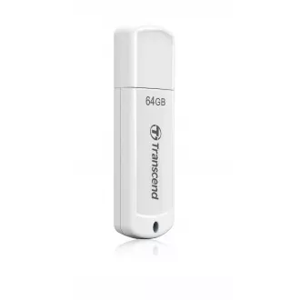 TRANSCEND Flash Disk 64GB JetFlash®370, USB 2.0 (R: 16 / B: 6 MB / s) weiß TRANSCEND Flash Disk 64GB JetFlash®370, USB 2.0 (R: 16 / B: 6 MB / s) weiß