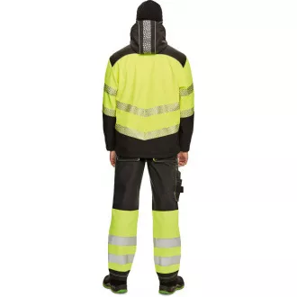 KNOXFIELD PROFI HV Softshelljacke gelb M KNOXFIELD PROFI HV Softshelljacke gelb M