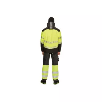 KNOXFIELD PROFI HV Softshelljacke gelb L