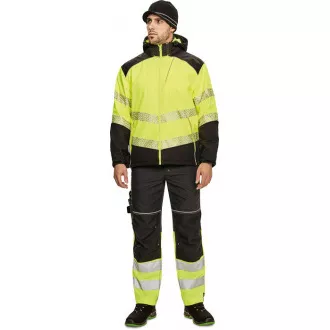 KNOXFIELD PROFI HV weichsch.bunda žl. XL
